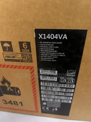 New Laptop Asus VivoBook X540SA 8GB Intel Core i5 SSD 512GB