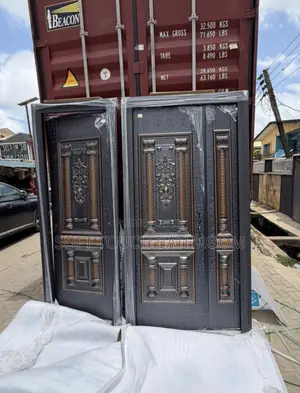 Security Entrance Cast 100mm Thickness 4ft Door