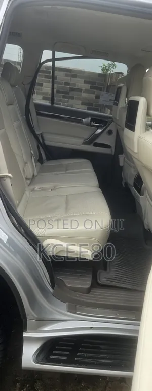 Lexus GX 460 Luxury 2014 Silver