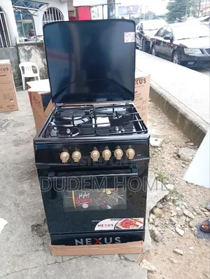 Nexus 3*1 Gas Cooker Automatic