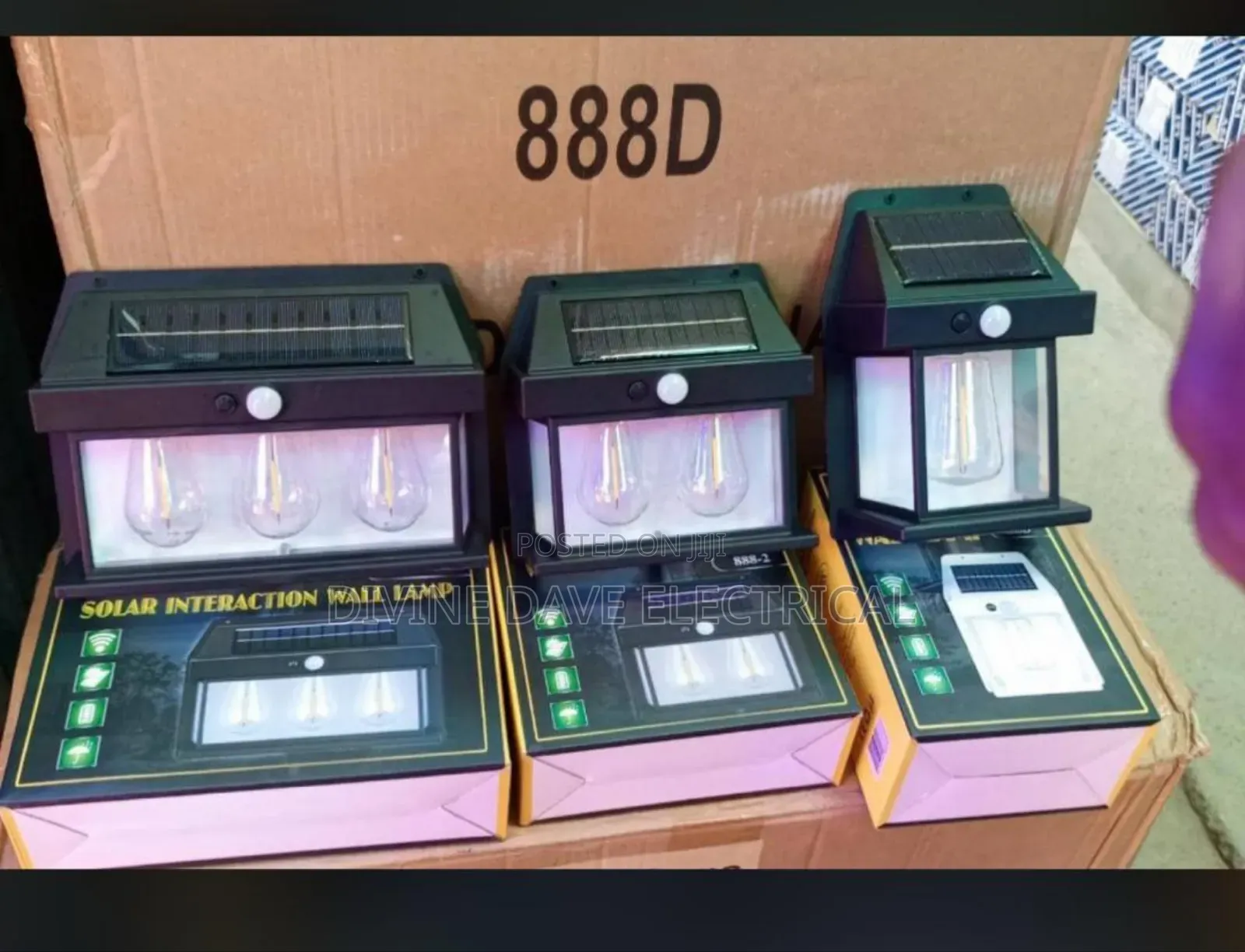 Solar Wall Lamp