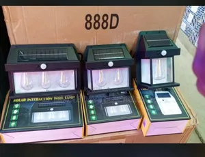 Solar Wall Lamp