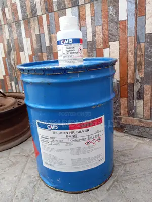 Silicon Hr Silver – High Temperature Resistant Paint