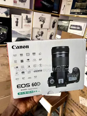 Canon 60d With Lens