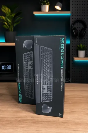 Logitech Mx Keys S Combo
