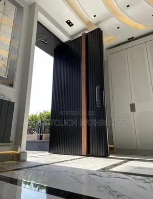 Pivot High Security Door