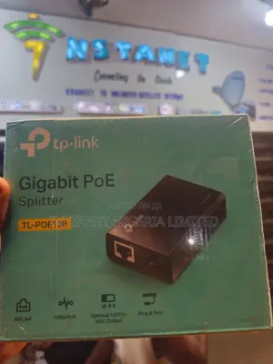 Tp-Link Gigabit Poe Splitter