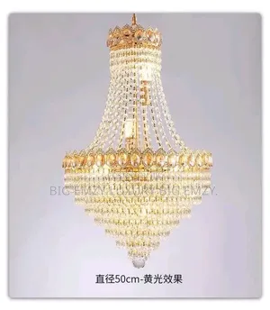 600mm French Empire Crystal Chandelier.