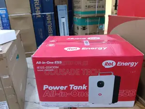 Itel Iess-05k10n Emergency Backup Power Tank 1000wh
