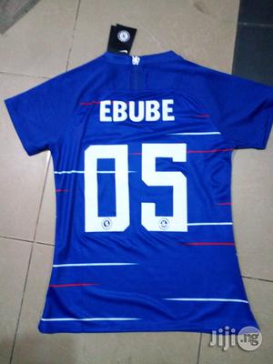 Original Chelsea Female Jersey With Customized