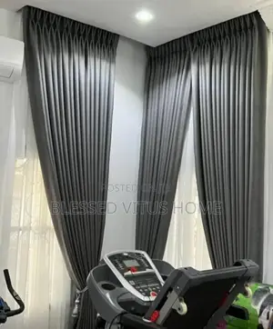 Plain Blackout Curtain