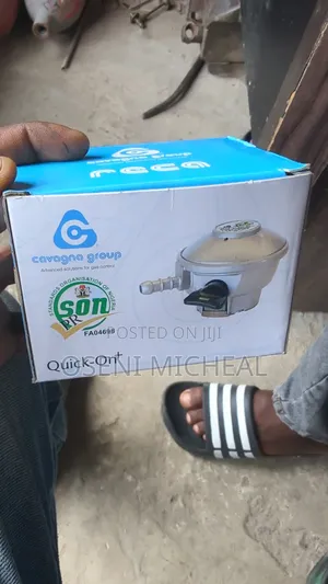 Regulator for Gas Cylinder