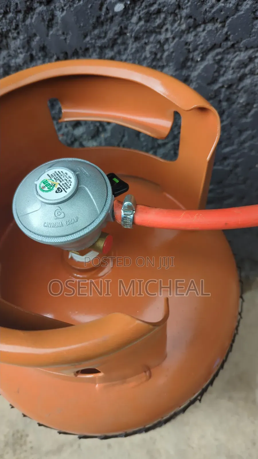 Regulator for Gas Cylinder