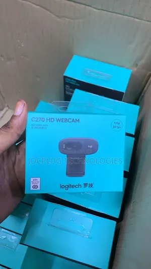 Logitech C270 Hd Webcam