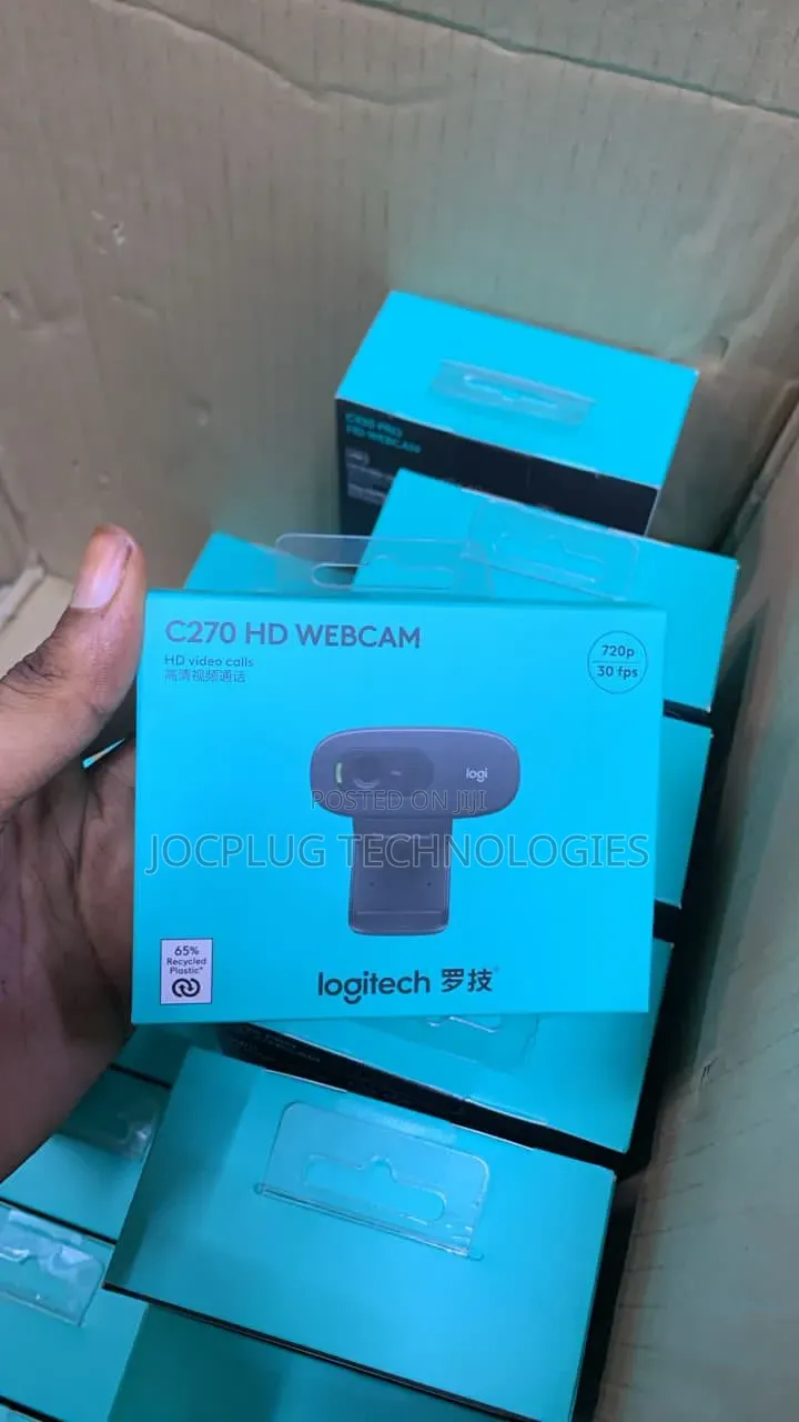 Logitech C270 Hd Webcam