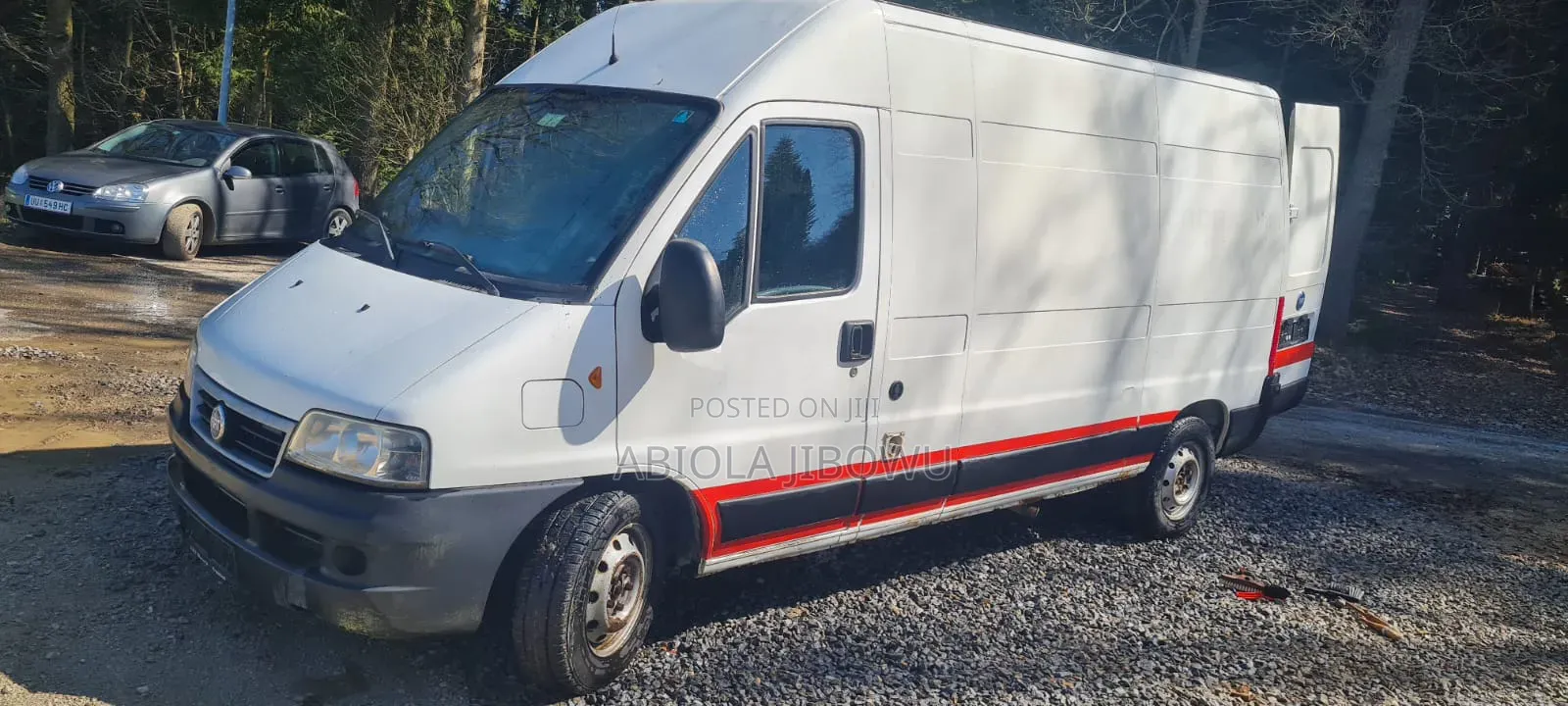 Fiat Ducato 2002 White