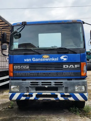 Clean Foreign Used Daf 85 Cf , 10 Tyres, Cap and Chassis