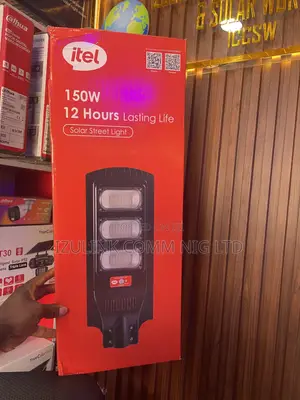 Intel Solar Street Light
