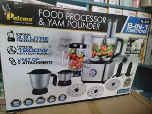Food Processor/Yampounder