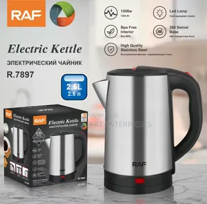 Raf Electric Kettle
R.7897
- 2.5l