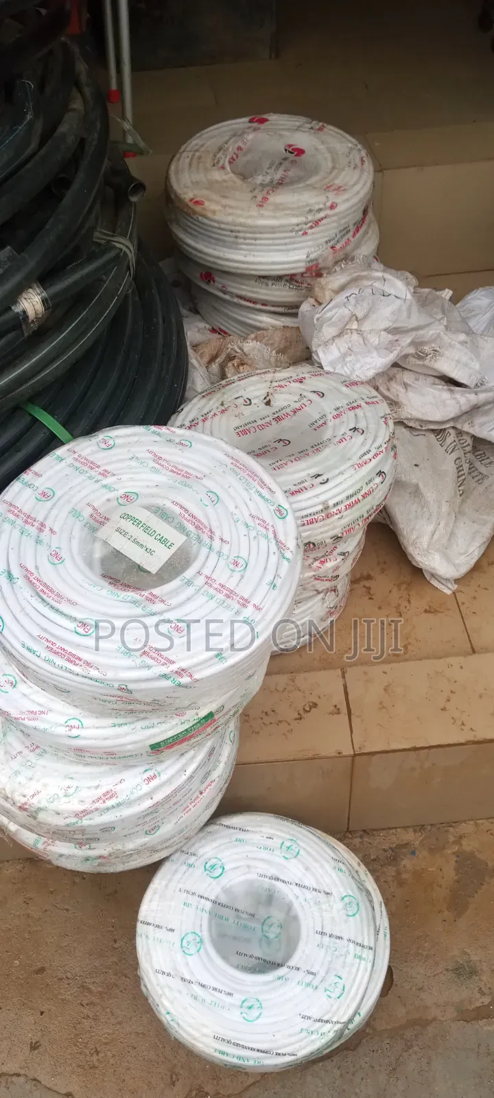 Borehole Wire