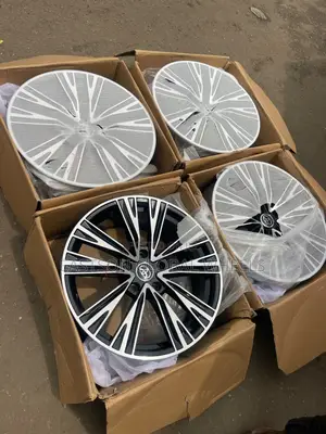 18” Inch Alloy Rim Brand New For2022 Toyota Highlander, Camry, Es350