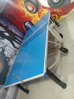 Newly Made Table Tennis Board