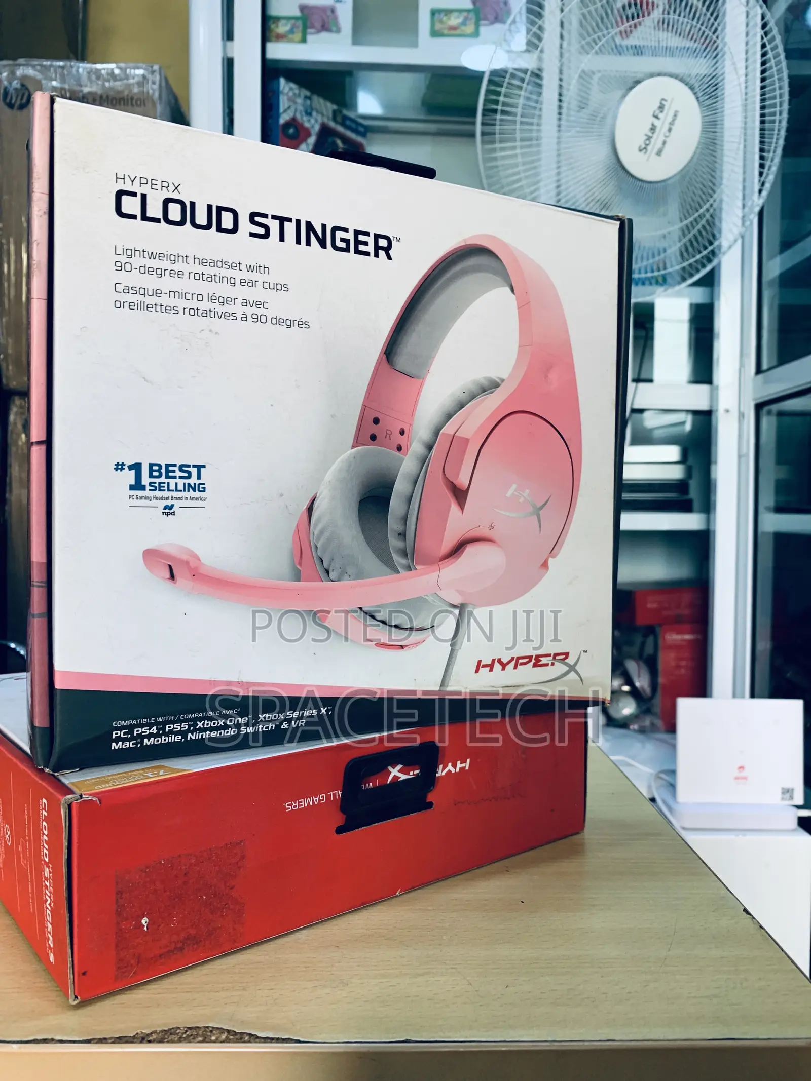 Gaming Headset S 7.1 Hyper X Cloud Stinger