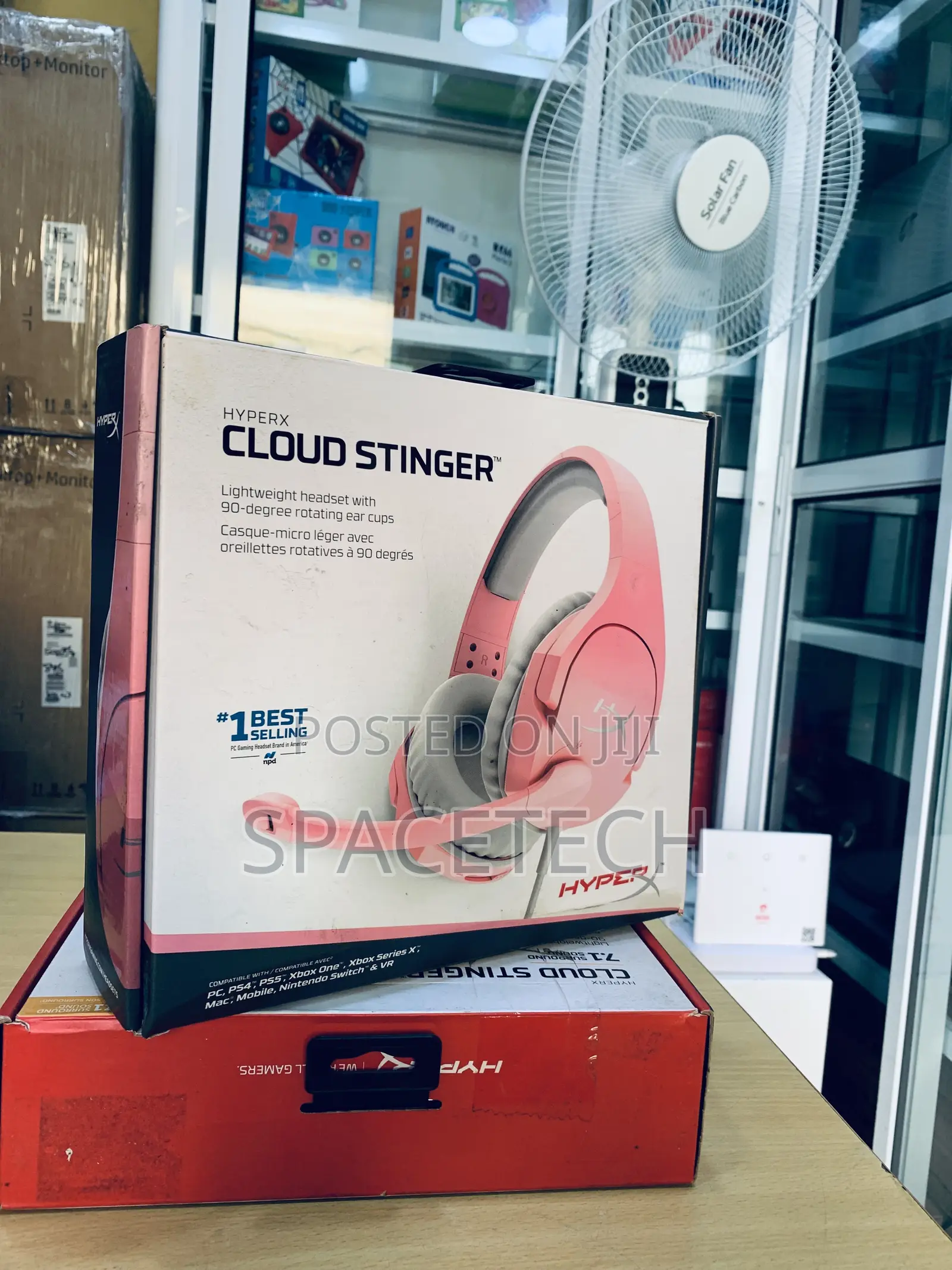 Gaming Headset S 7.1 Hyper X Cloud Stinger