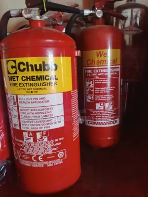 6litres Wet Chemical Fire Extinguisher