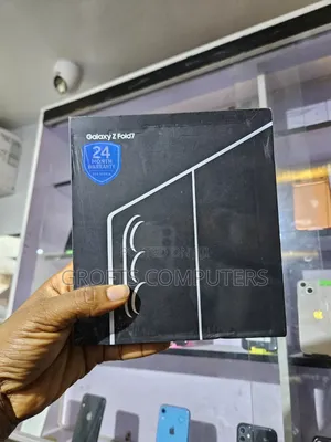New Samsung Galaxy Z Fold7 512 GB Black