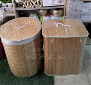 Bamboo Laundry Basket
