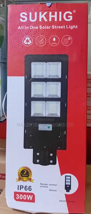Sukhig Solar Light Ip66 300w