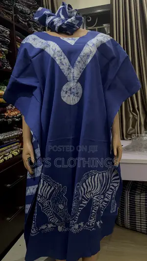 Boubou Woman