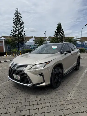 Lexus RX 2016 Gold
