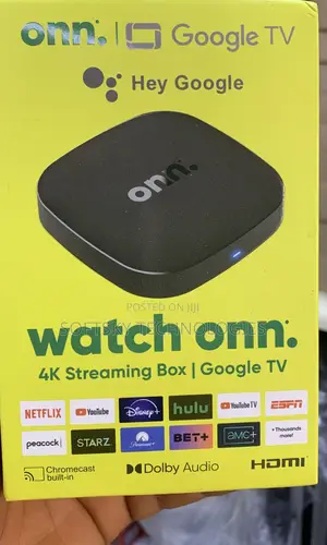Onn Google Tv Streaming Box