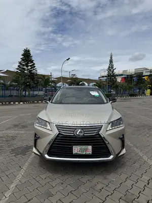 Lexus RX 2016 Gold