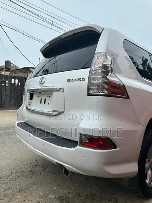 Lexus GX 2017 White