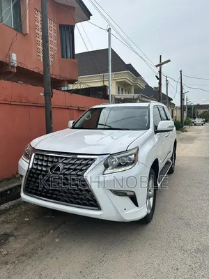 Lexus GX 2017 White