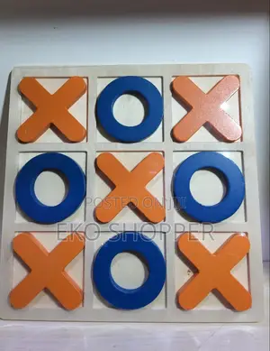 Tic Toe Board Game
