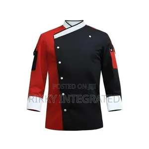 Customized Chef Apparel With Premium Embroidery Finishing