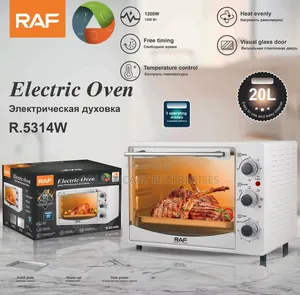 Raf Electric Oven
R.5314w
- 20l