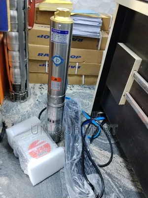 1.5hp Master Dc Solar Submersible Pump. 100% Copper Coil