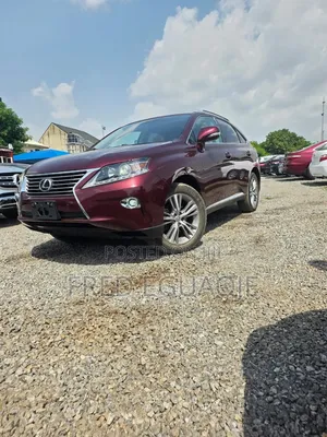 Lexus RX 2015 Burgundy