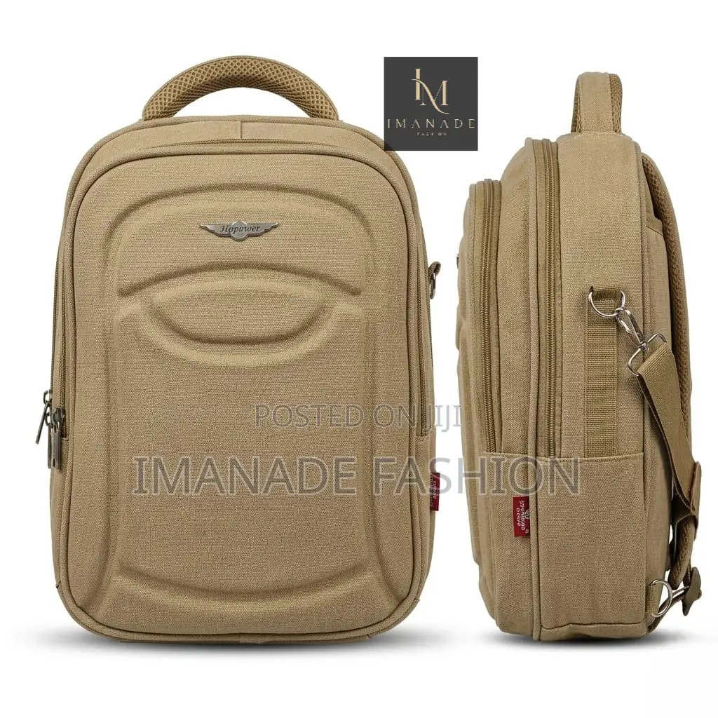 Hp Power Canvas Backpack – Khaki
