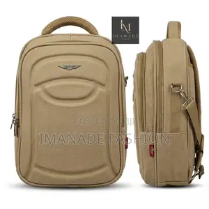 Hp Power Canvas Backpack – Khaki