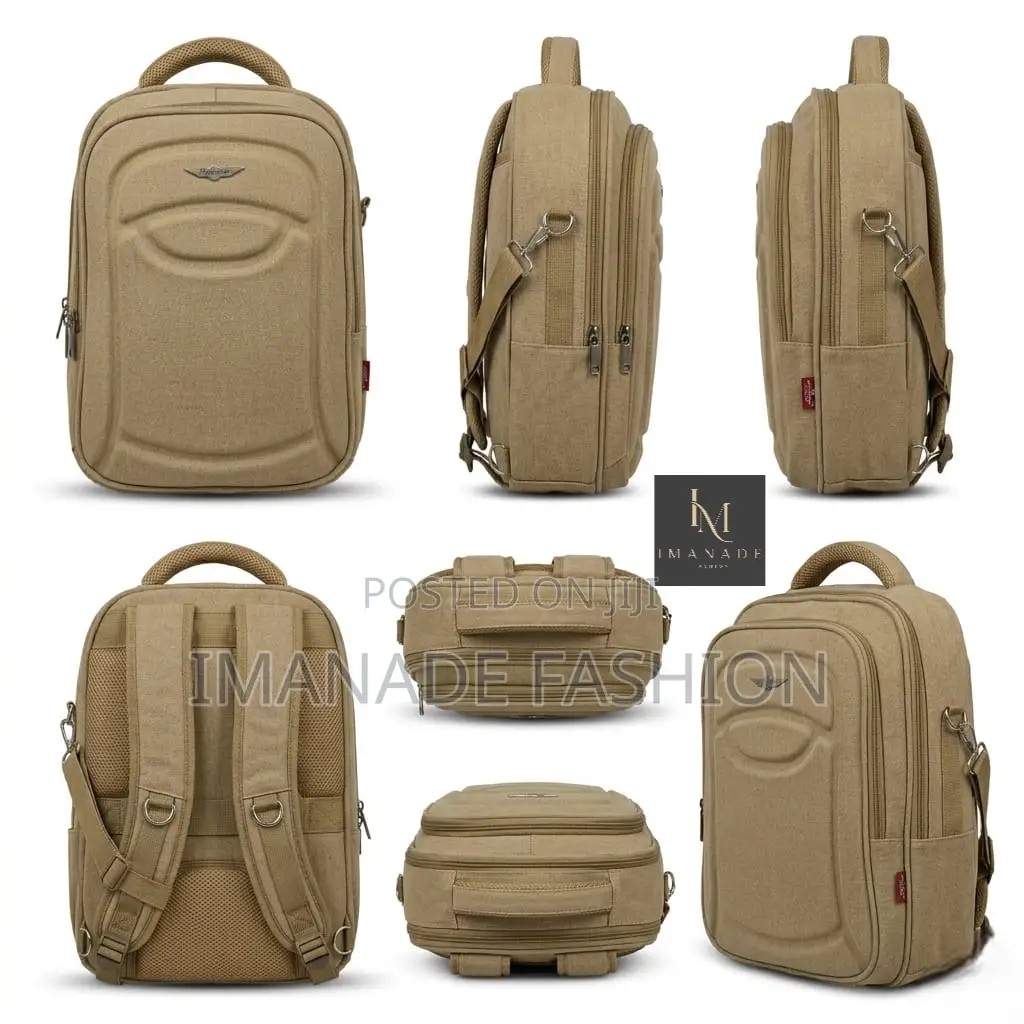 Hp Power Canvas Backpack – Khaki
