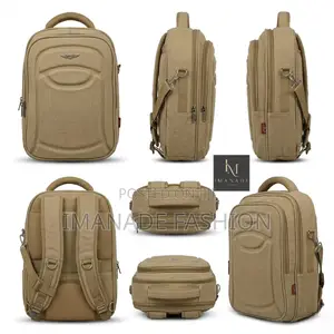 Hp Power Canvas Backpack – Khaki