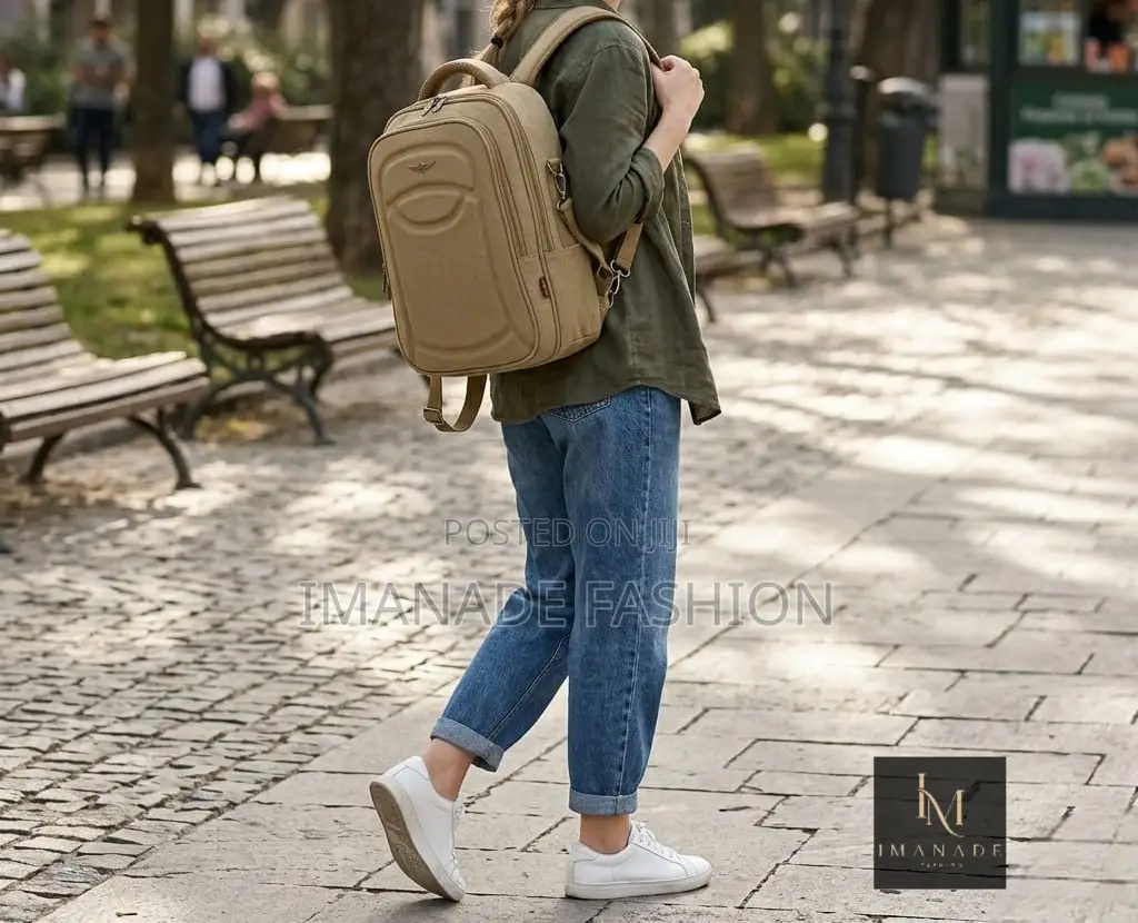 Hp Power Canvas Backpack – Khaki