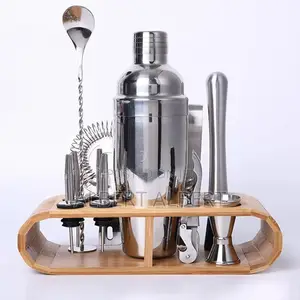 11 Pcs Bar Cocktail Mixing Tools Set
